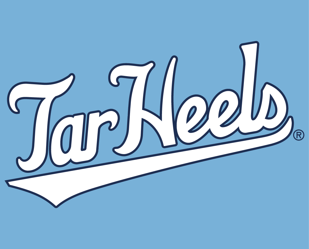 North Carolina Tar Heels 2015-Pres Wordmark Logo t shirts DIY iron ons v11